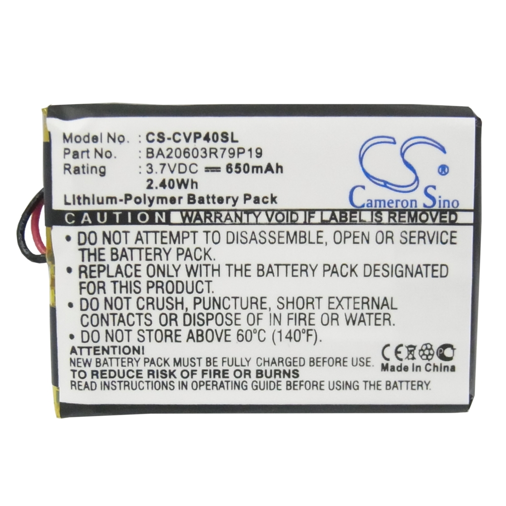 Baterii Baterie MP3, MP4, PMP CS-CVP40SL