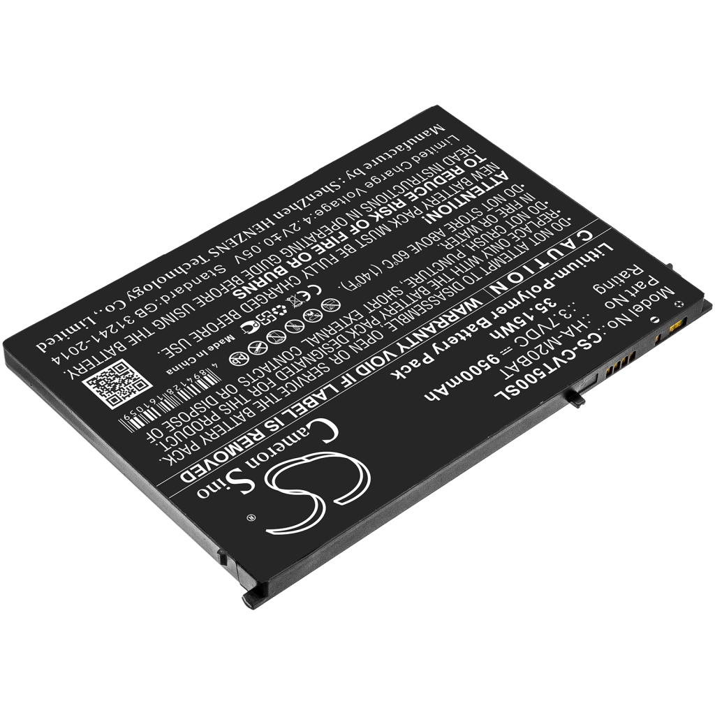 Înlocuire compatibilă pentru bateria CASIO HA-M20BAT