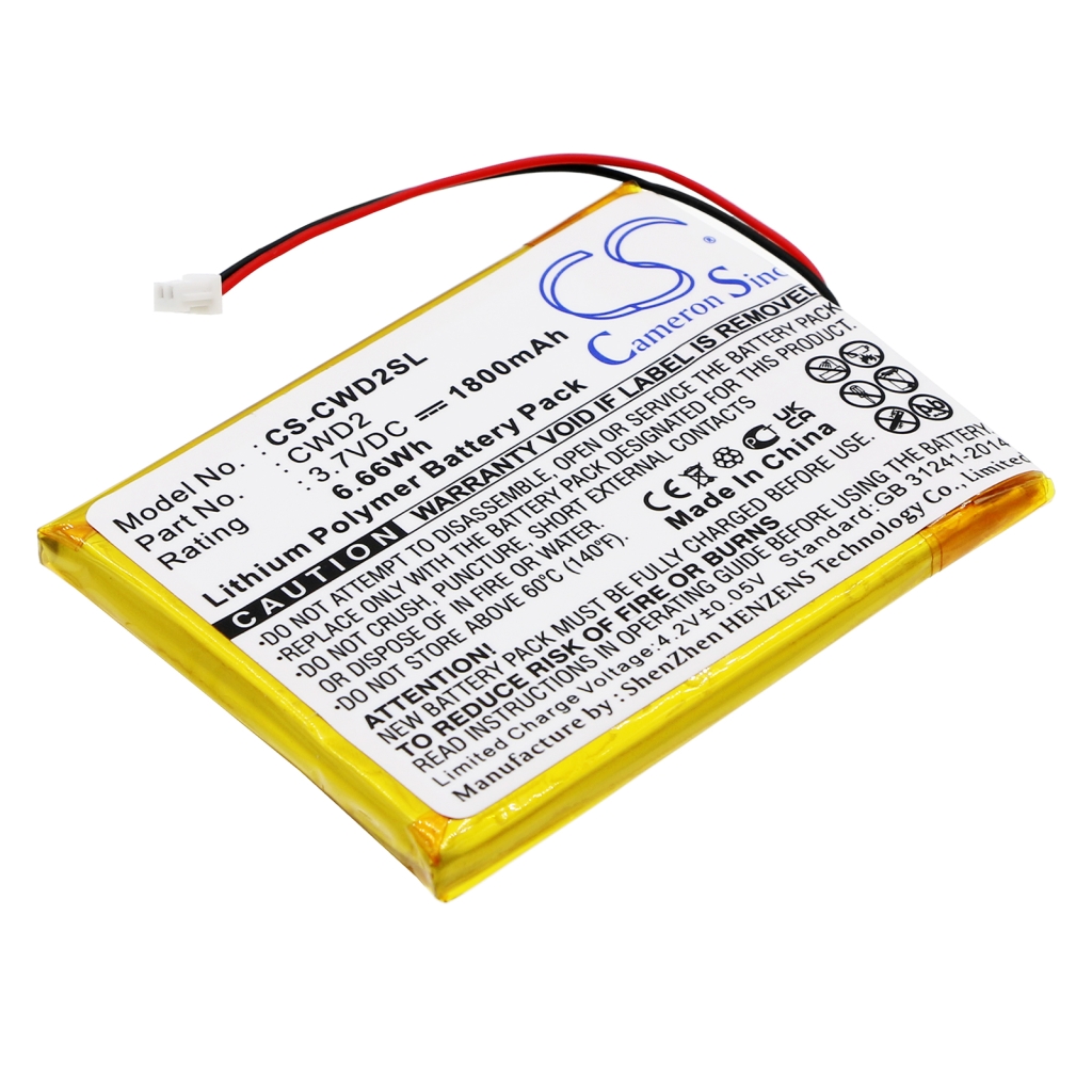 Baterie MP3, MP4, PMP Cowon CS-CWD2SL