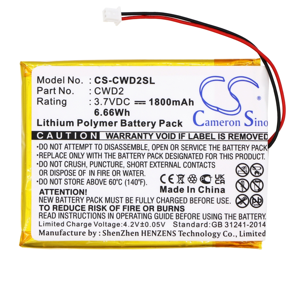 Baterie MP3, MP4, PMP Cowon CS-CWD2SL