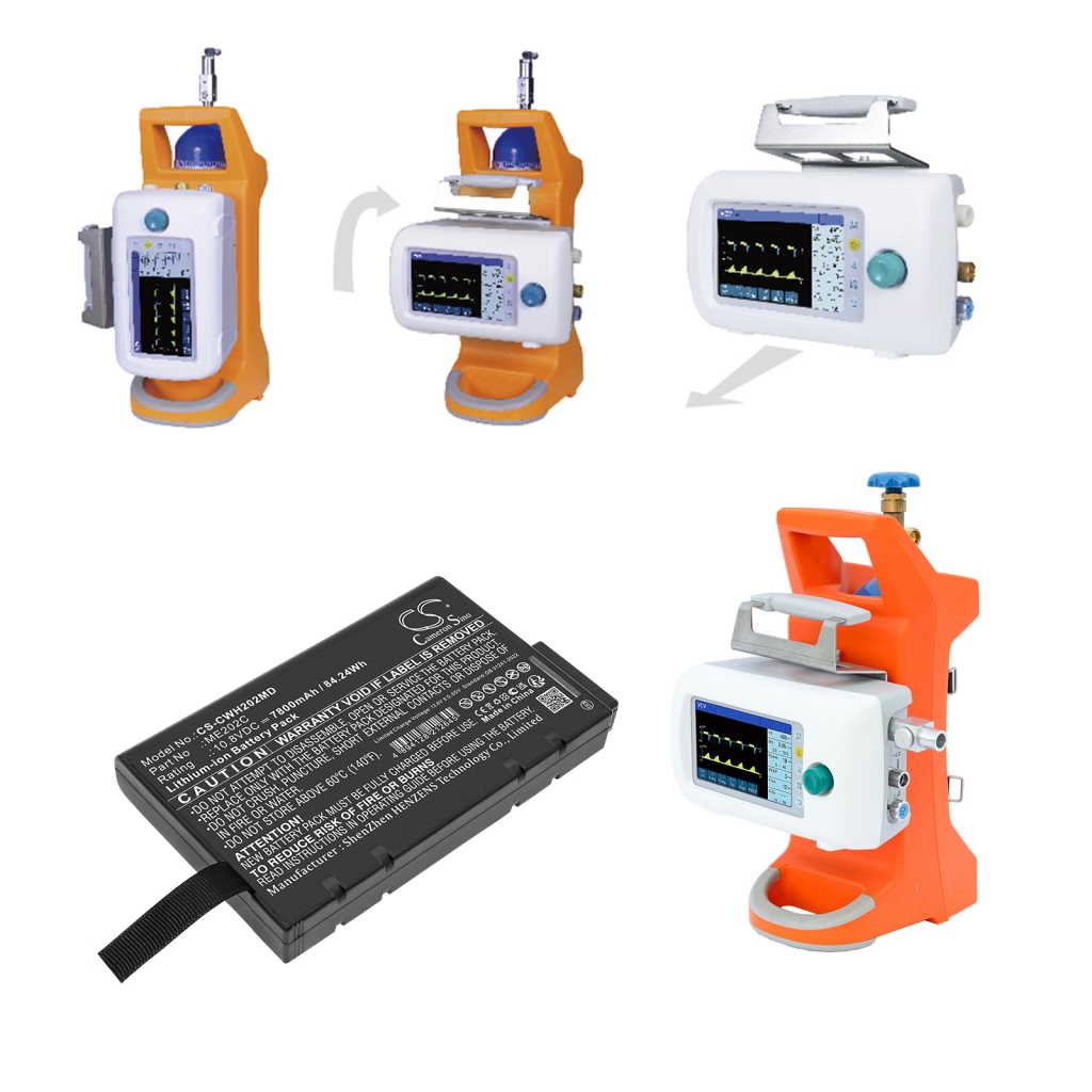 Baterie medicală Drager CS-CWH202MD