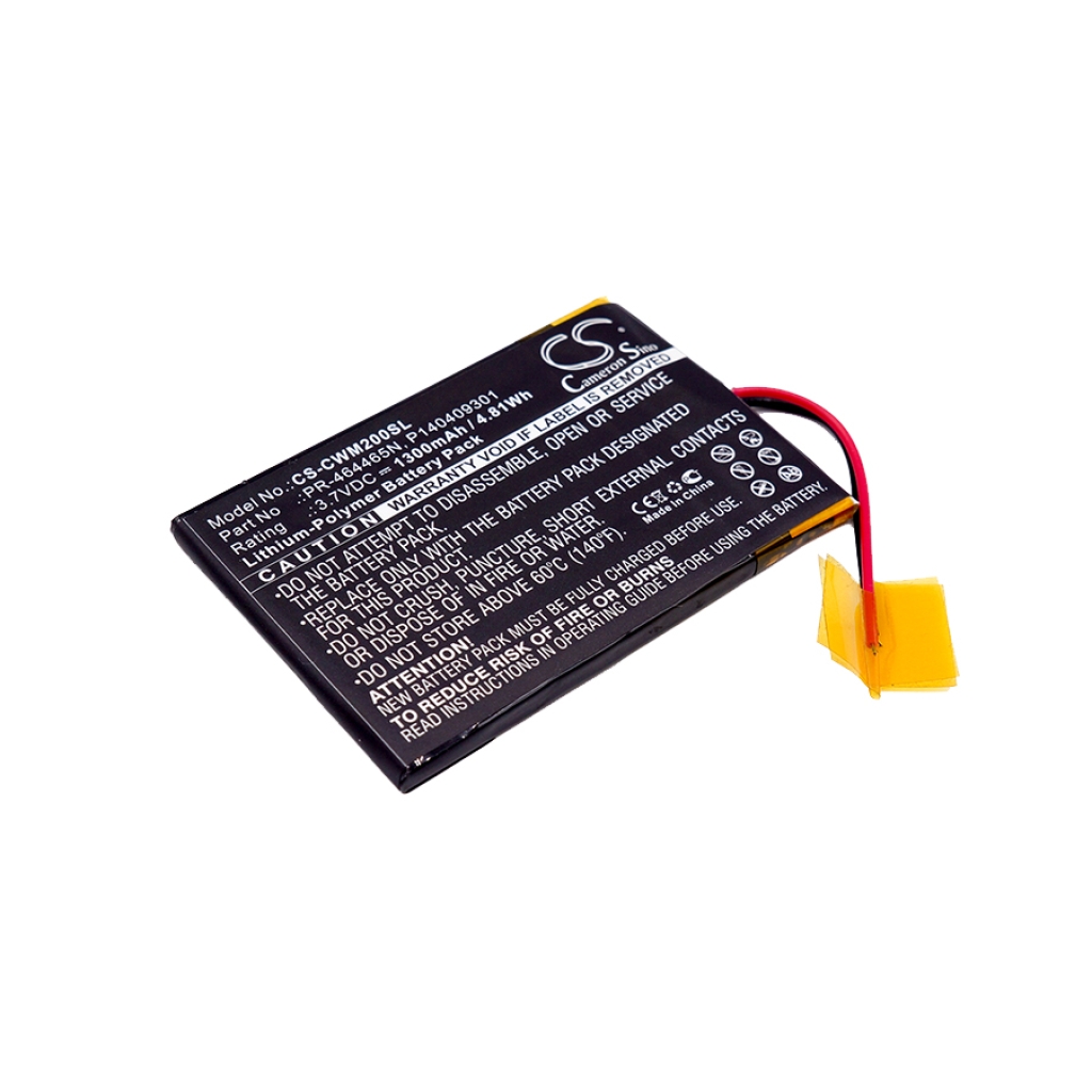 Baterie MP3, MP4, PMP Cowon CS-CWM200SL