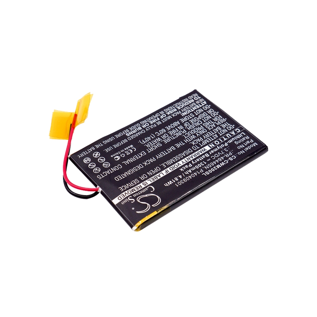 Baterie MP3, MP4, PMP Cowon CS-CWM200SL