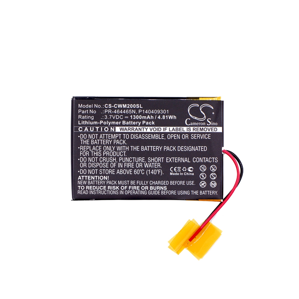 Baterie MP3, MP4, PMP Cowon CS-CWM200SL