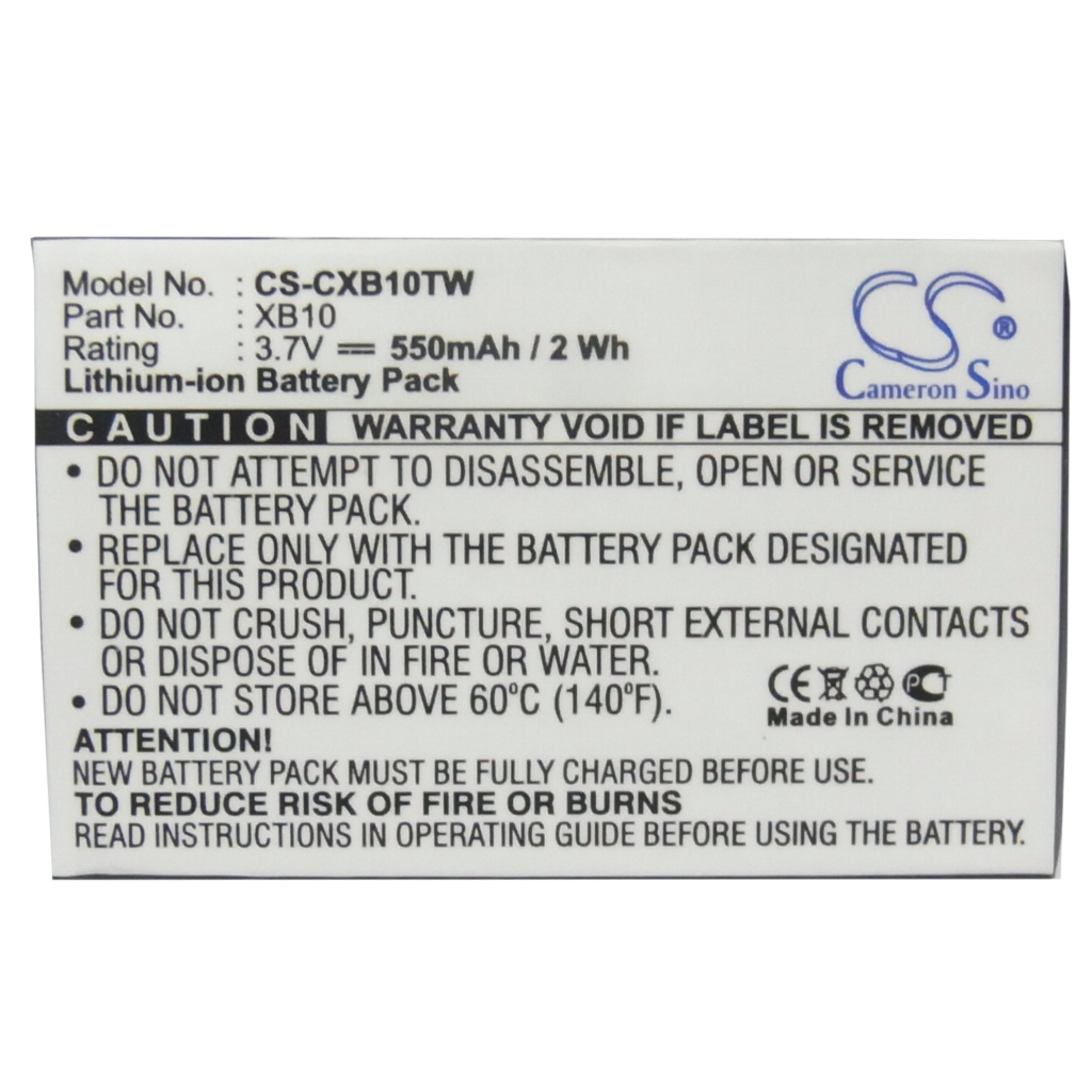 Baterie radio bidirecțional Xact Communication Wristlinx x2x-2 (CS-CXB10TW)
