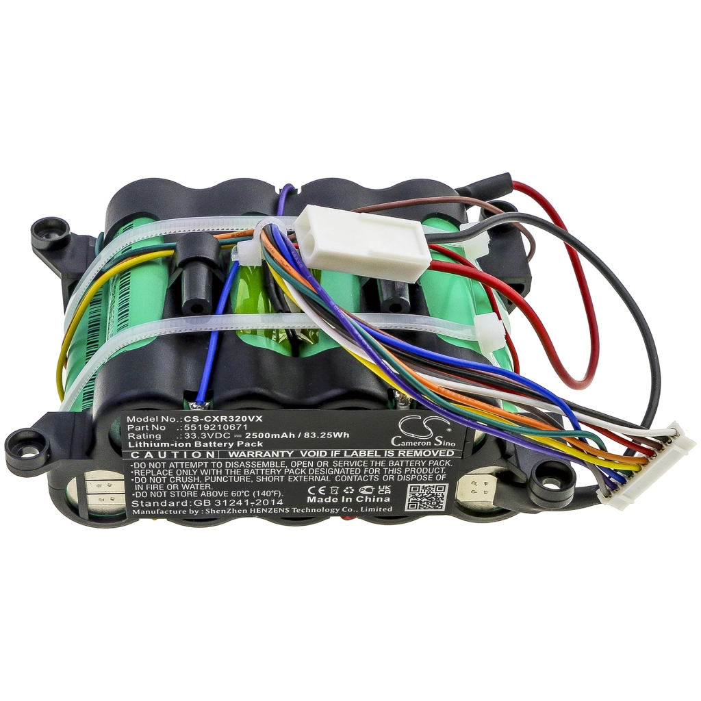 Baterie aspirator Delonghi CS-CXR320VX