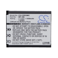 Înlocuire compatibilă pentru bateria CASIO NP-160