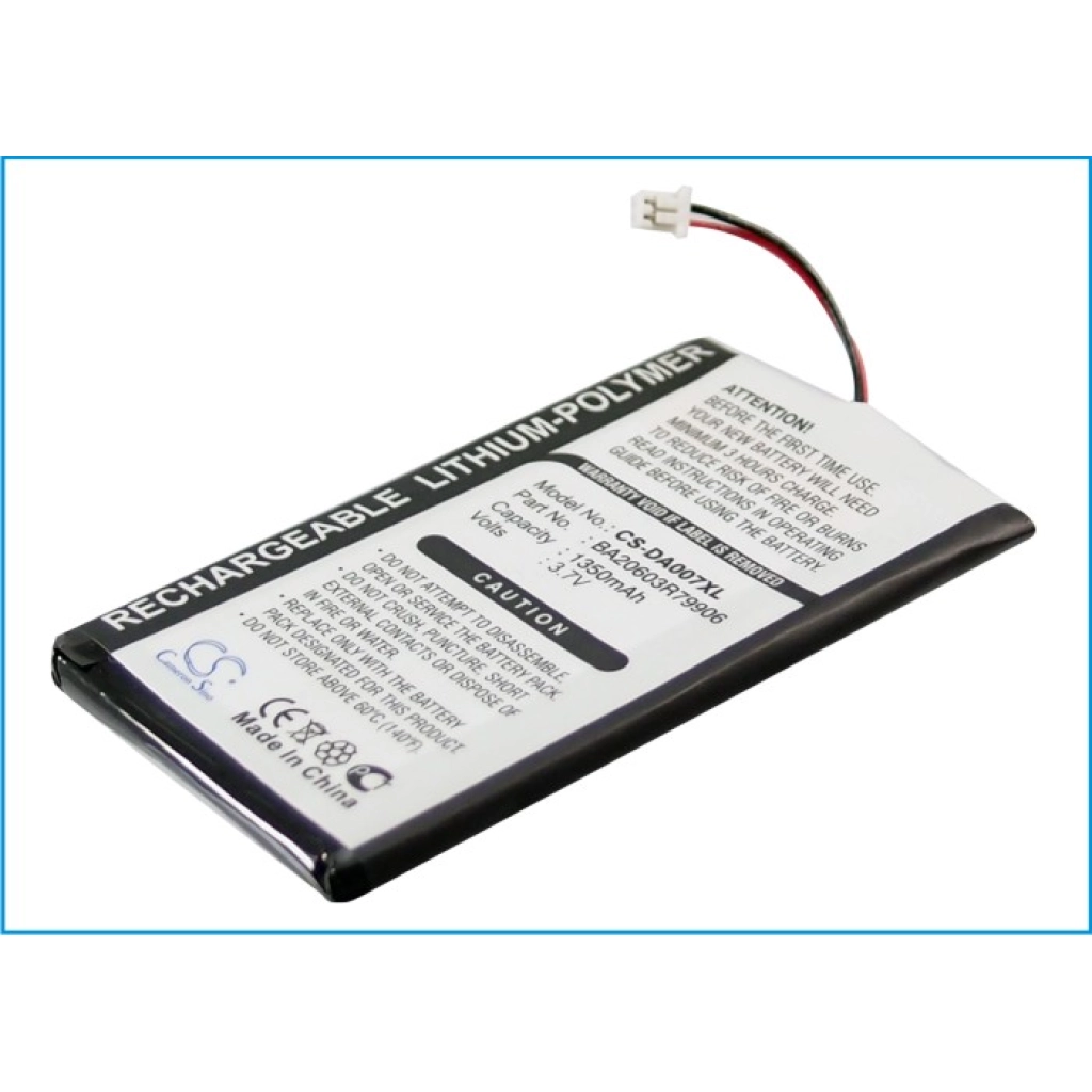 Battery Replaces BA20603R79906