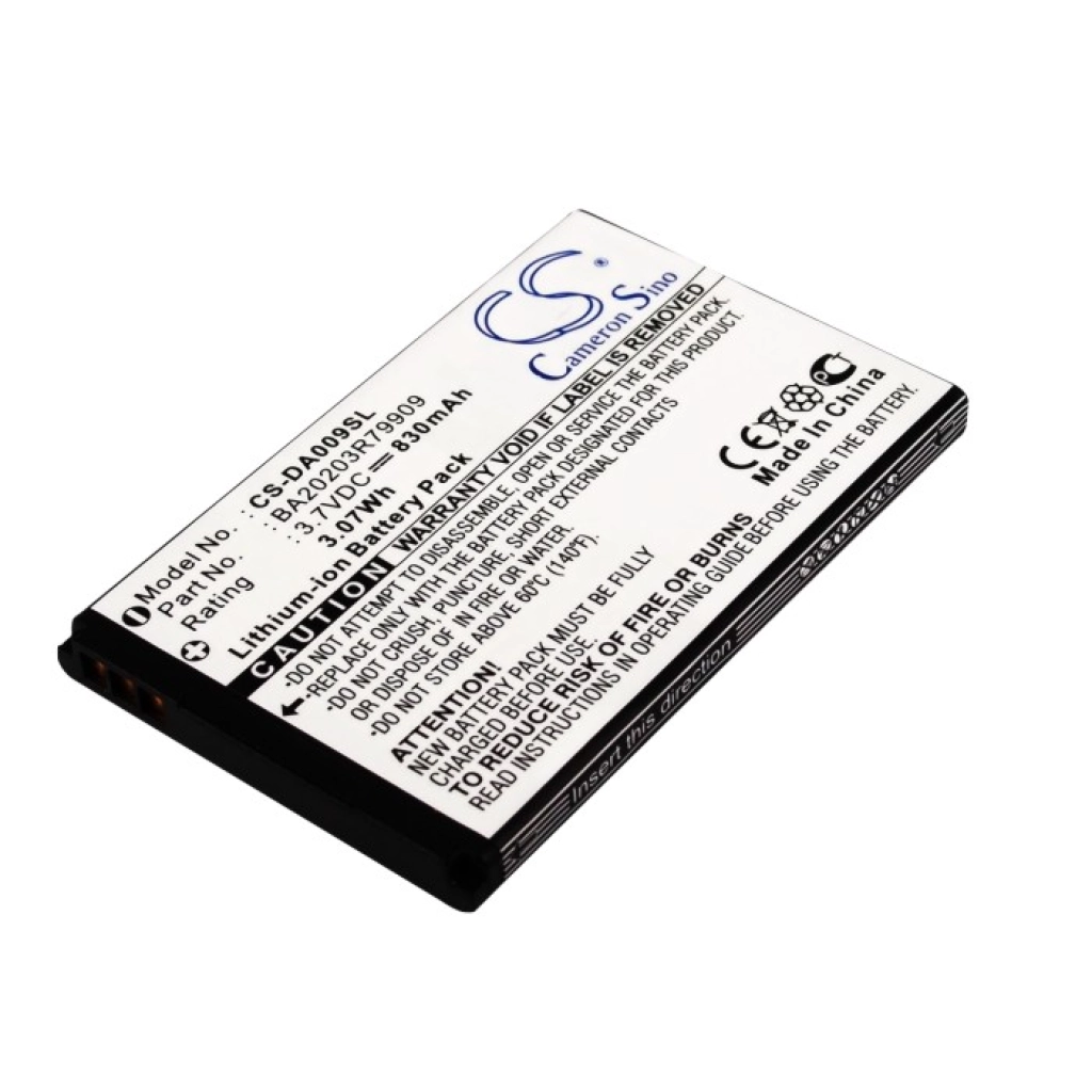Baterie MP3, MP4, PMP Creative CS-DA009SL