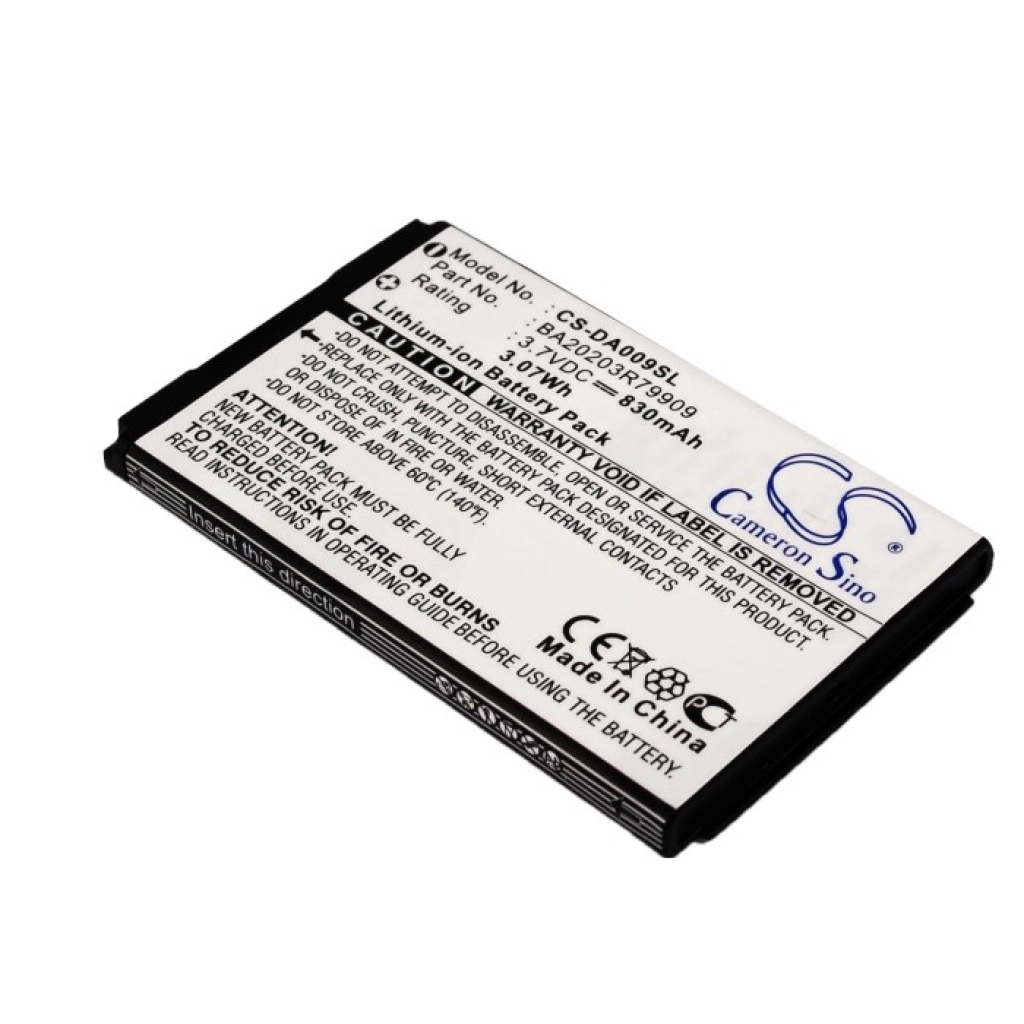 Baterii Baterie MP3, MP4, PMP CS-DA009SL