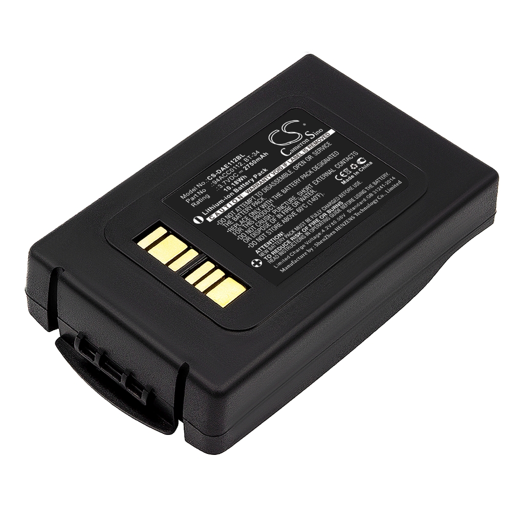 Baterii Baterie cod de bare, scanner CS-DAE112BL