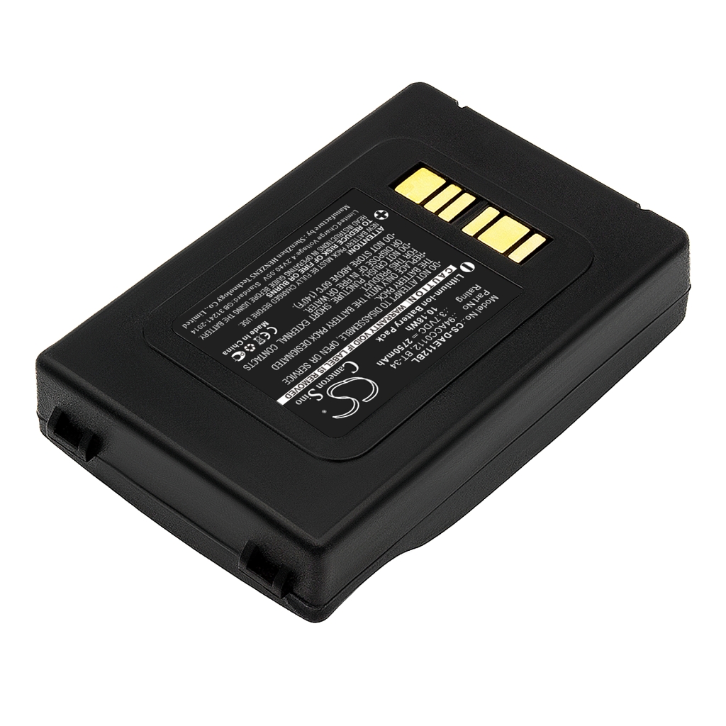 Baterii Baterie cod de bare, scanner CS-DAE112BL