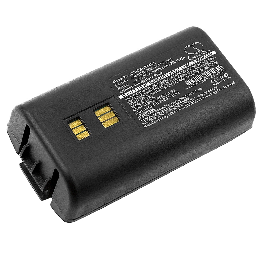Battery Replaces 944551004