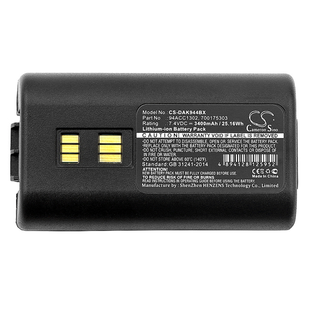 Battery Replaces 944551004