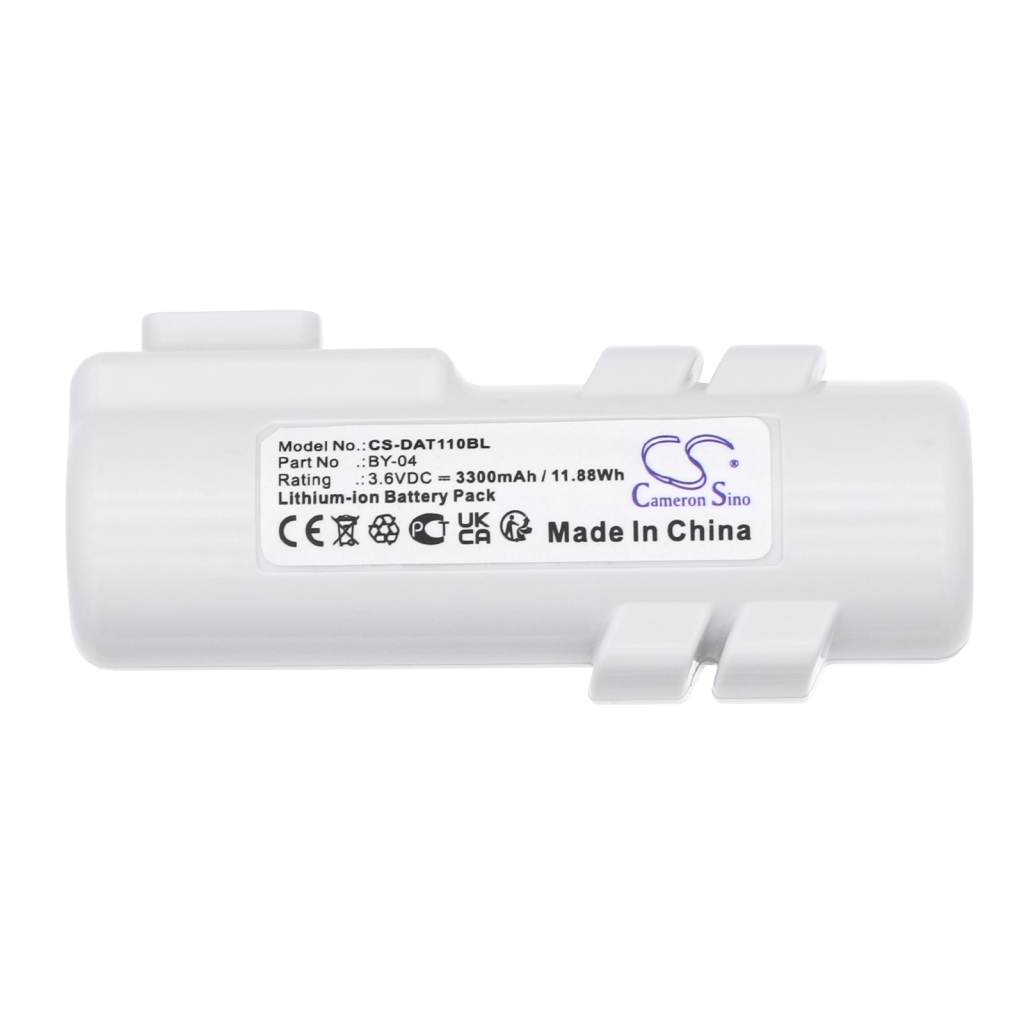 Baterii Baterie cod de bare, scanner CS-DAT110BL