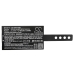 Baterii Baterie cod de bare, scanner CS-DAV110BL