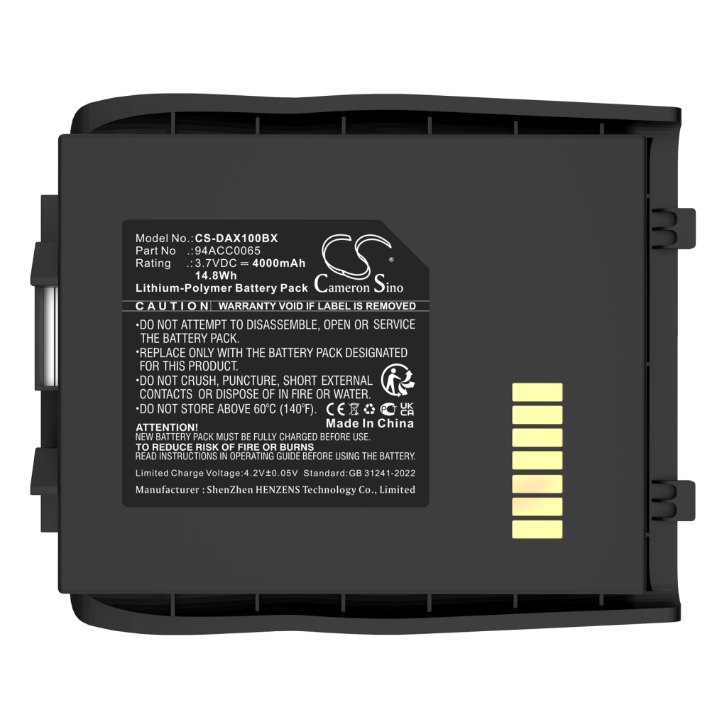 Baterie cod de bare, scanner Datalogic CS-DAX100BX