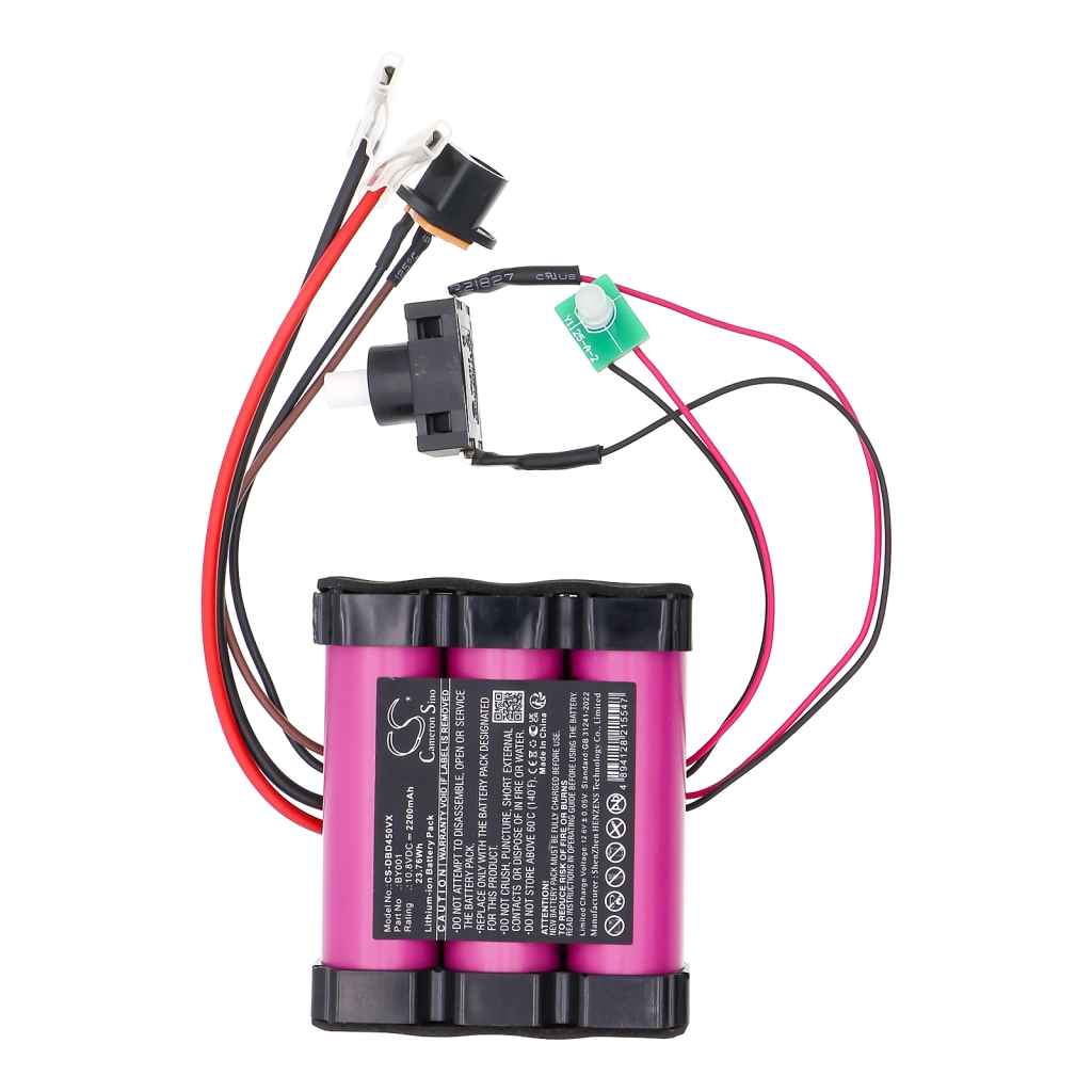 Baterie aspirator Dirt Devil CS-DBD450VX