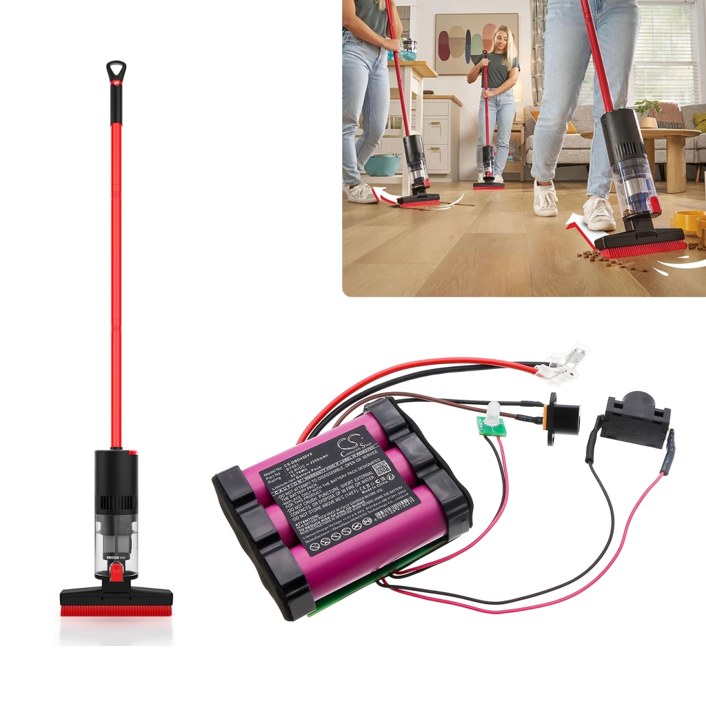 Baterie aspirator Dirt Devil CS-DBD450VX