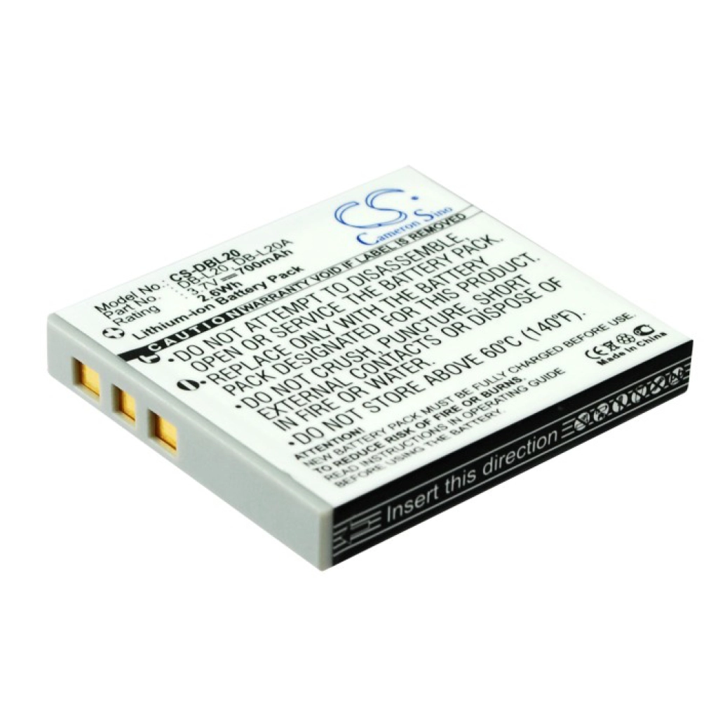 Camera Battery Sanyo Xacti DMX-C4(N)