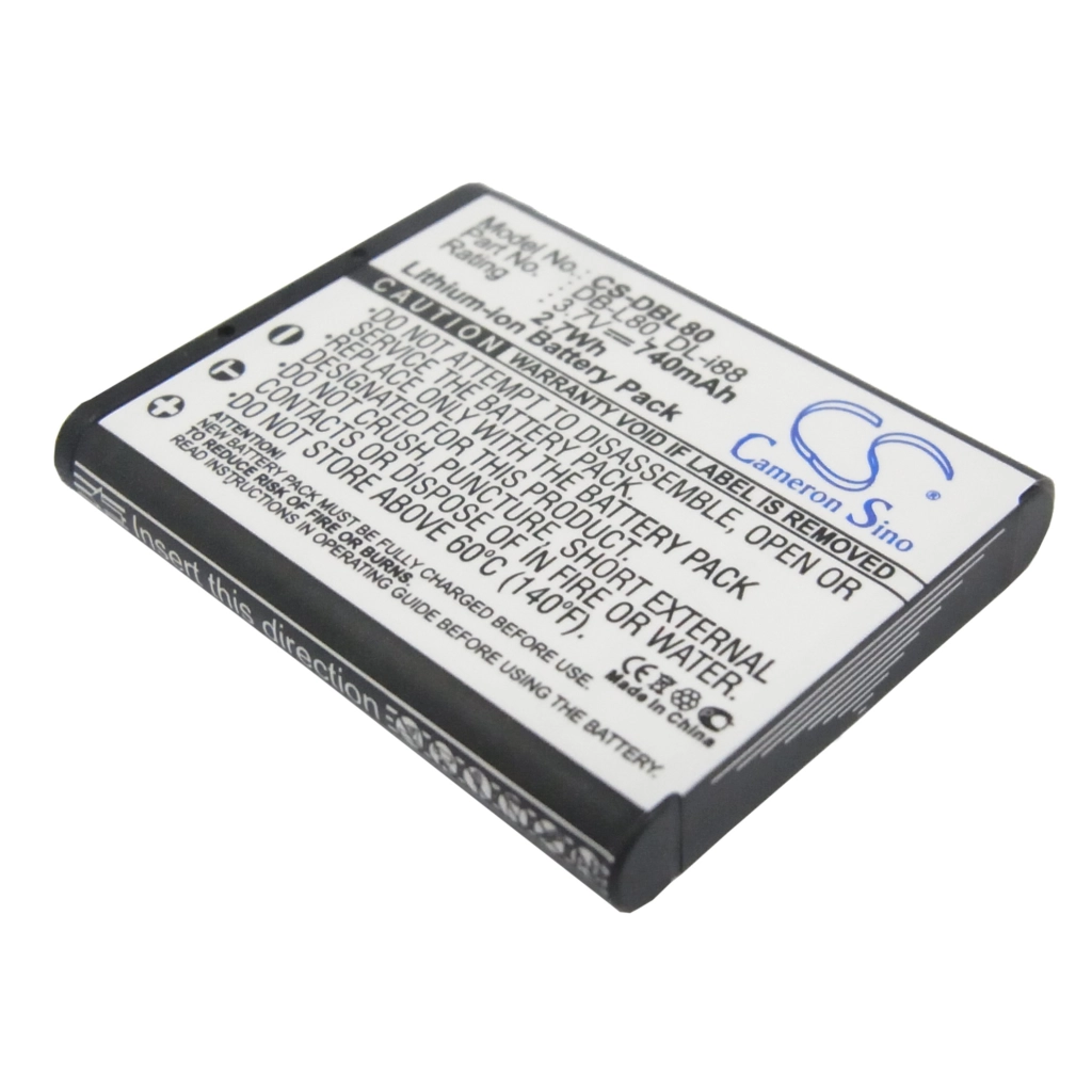 Camera Battery Sanyo Xacti DMX-CG10