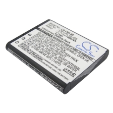 Înlocuire compatibilă pentru bateria Sanyo D-LI88,DB-L80,DB-L80AU,PX1686,PX1686E-1BRS...