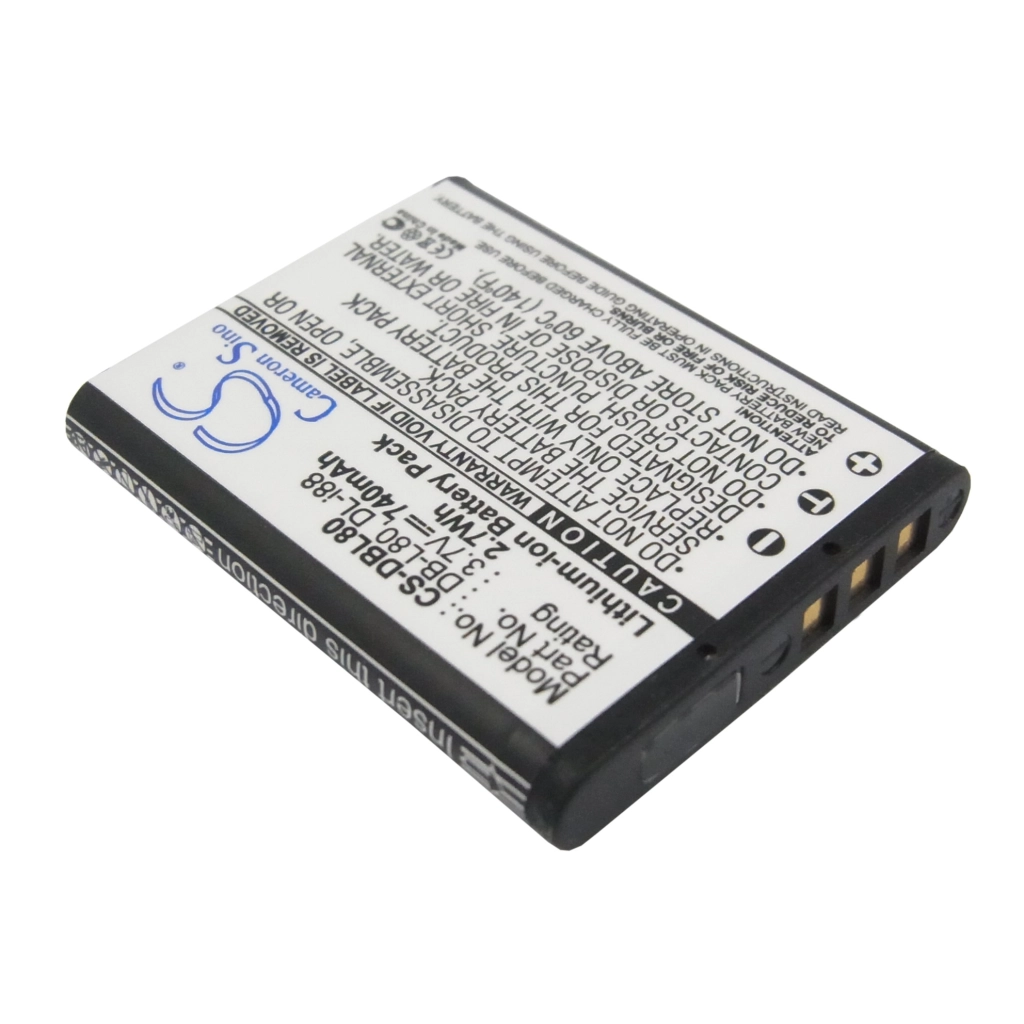 Camera Battery Sanyo Xacti DMX-CG10