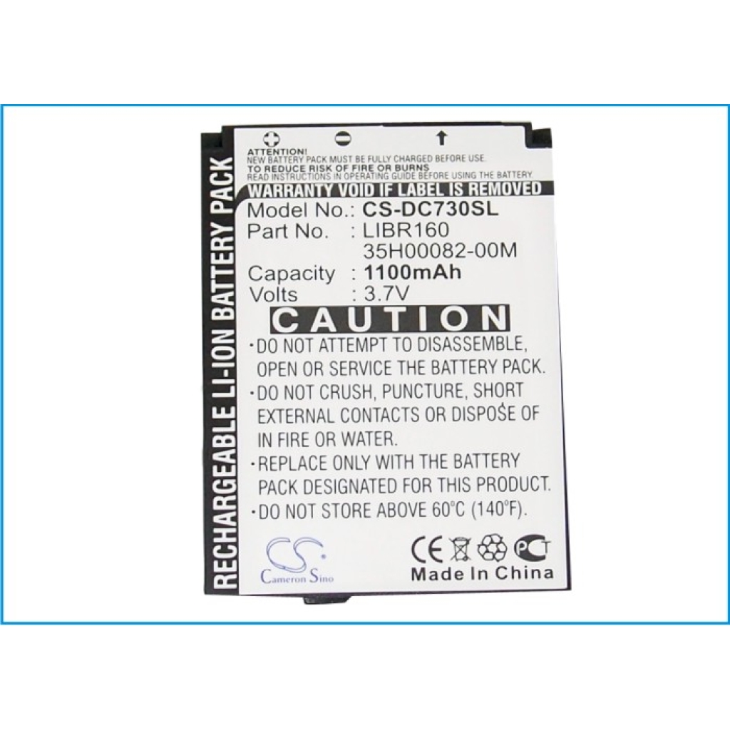 Battery compatible with DOPOD