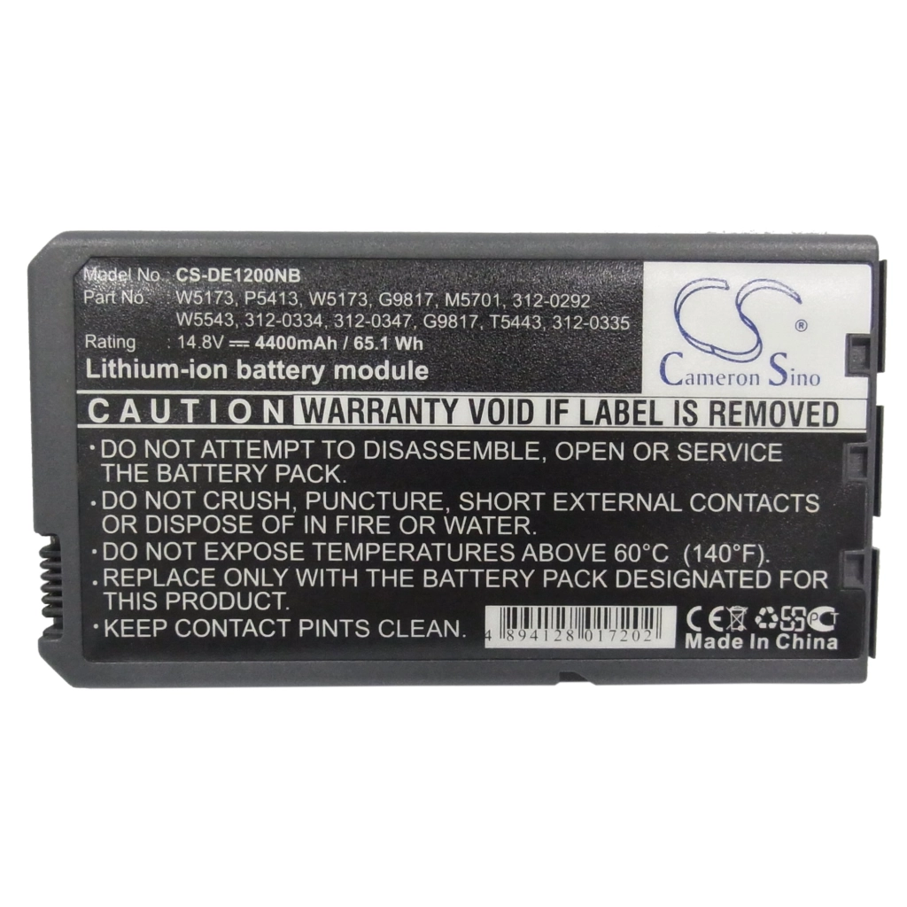 Notebook battery DELL Inspiron 1000