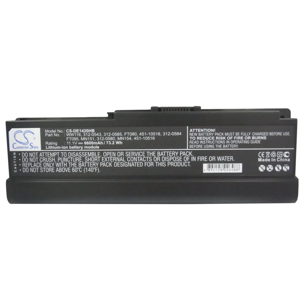 Notebook battery DELL Vostro 1400