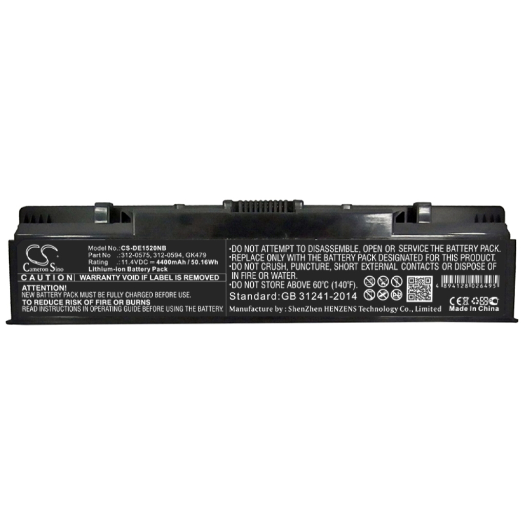 Battery Replaces 312-0595