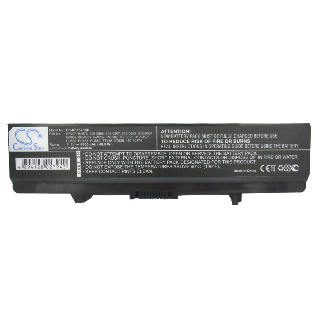 Battery Replaces RU586