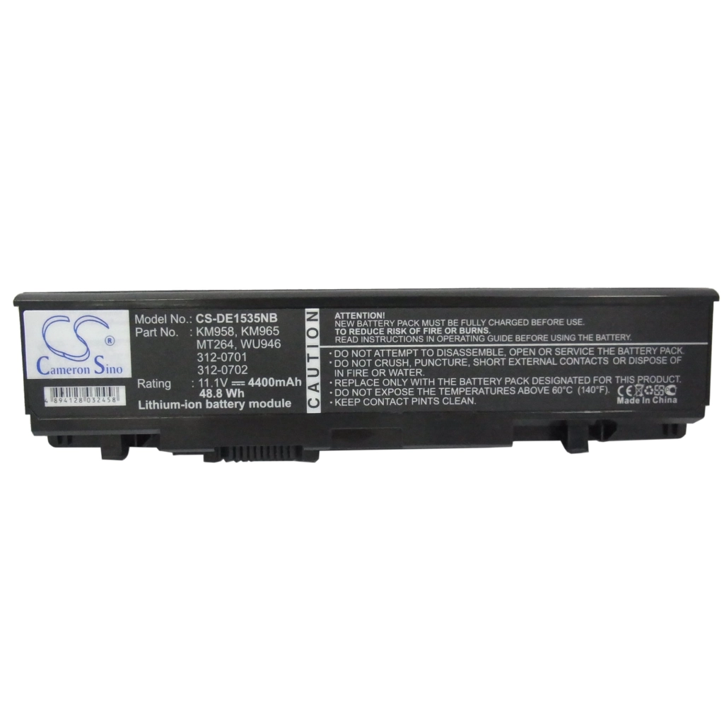 Baterii pentru laptop DELL CS-DE1535NB
