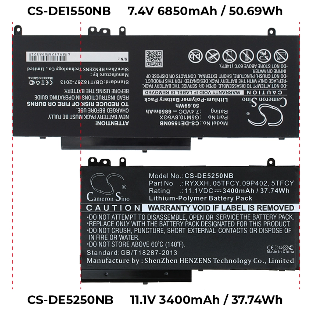 Battery Replaces ROTMP