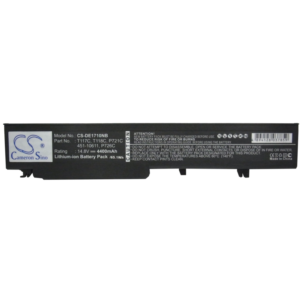 Baterii pentru laptop DELL CS-DE1710NB
