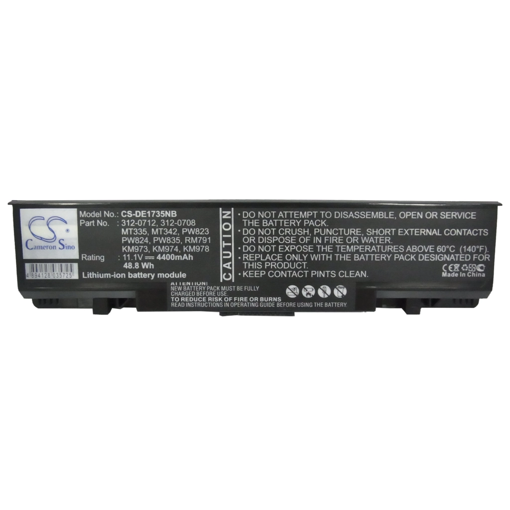 Notebook battery DELL Studio 1735