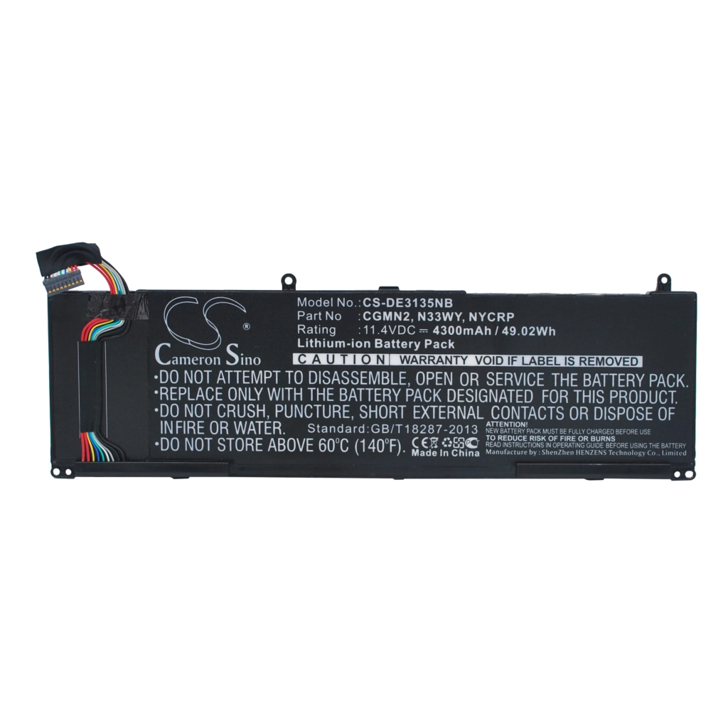 Baterii pentru laptop DELL CS-DE3135NB