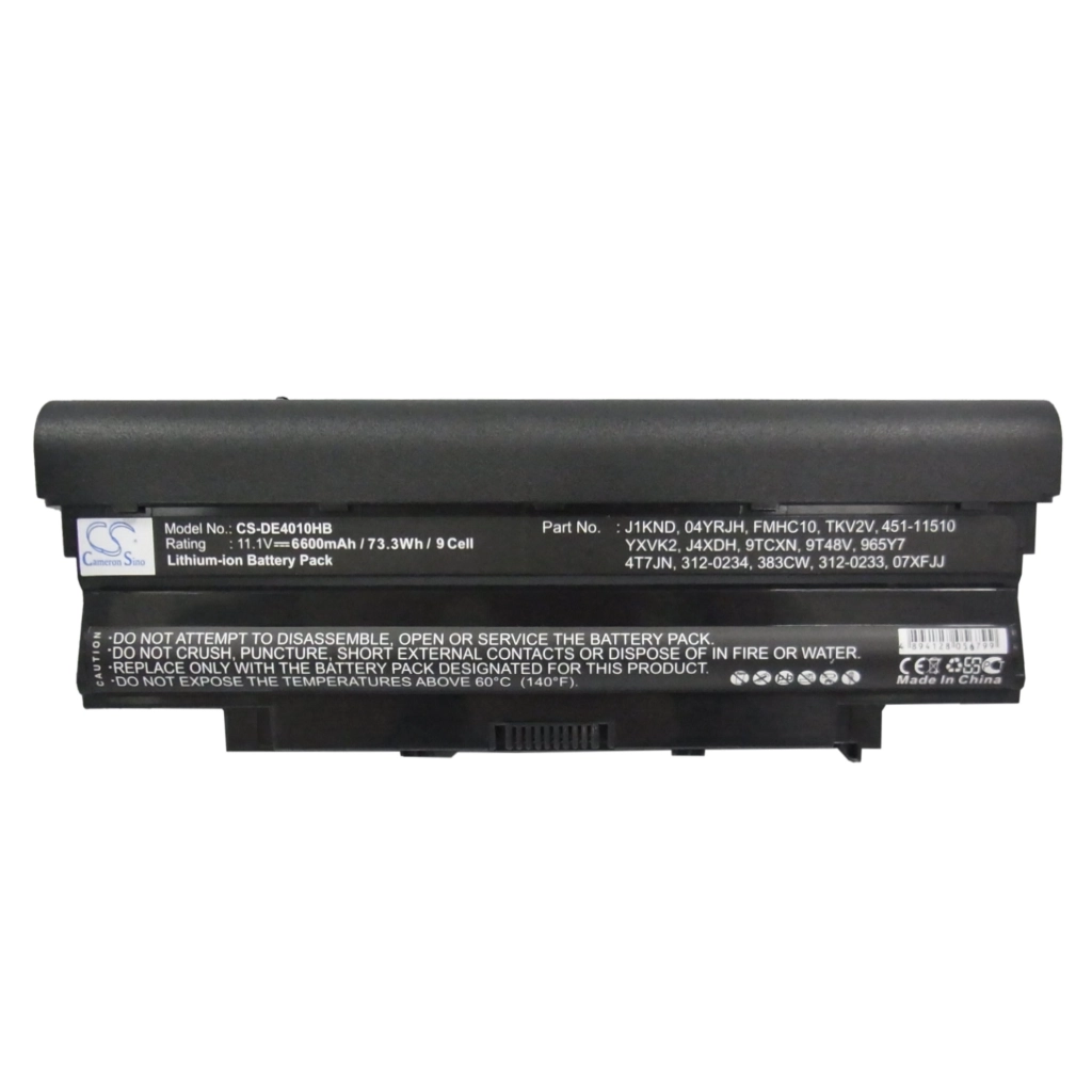 Notebook battery DELL Inspiron 3550