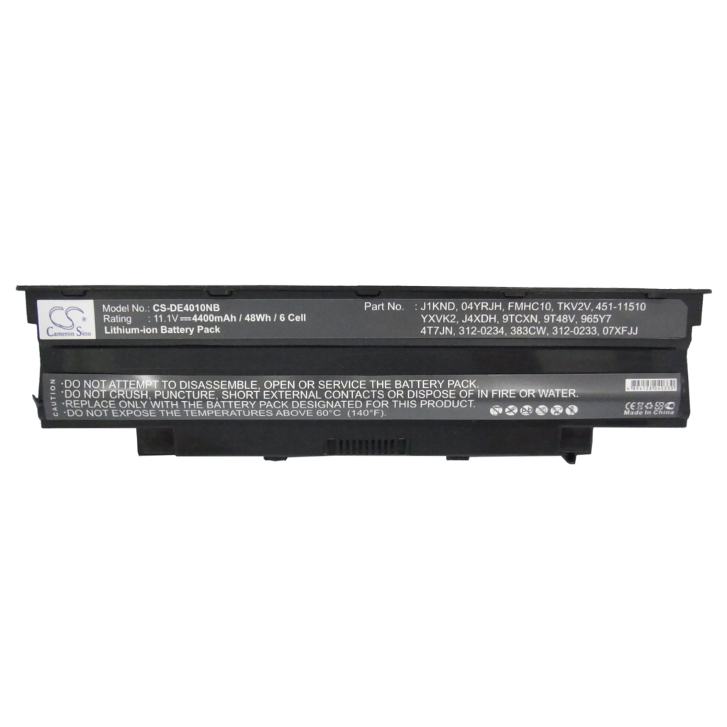 Battery Replaces 0J4XDH