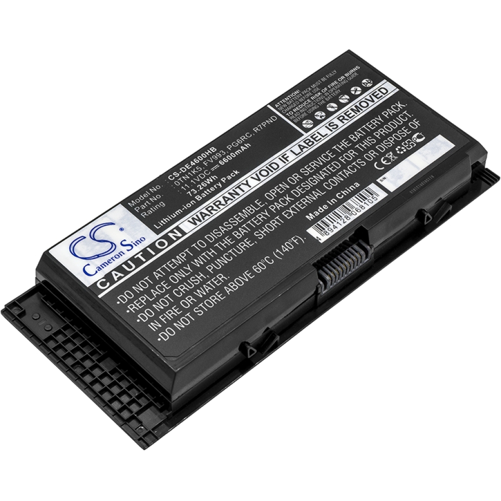 Battery Replaces 312-1354