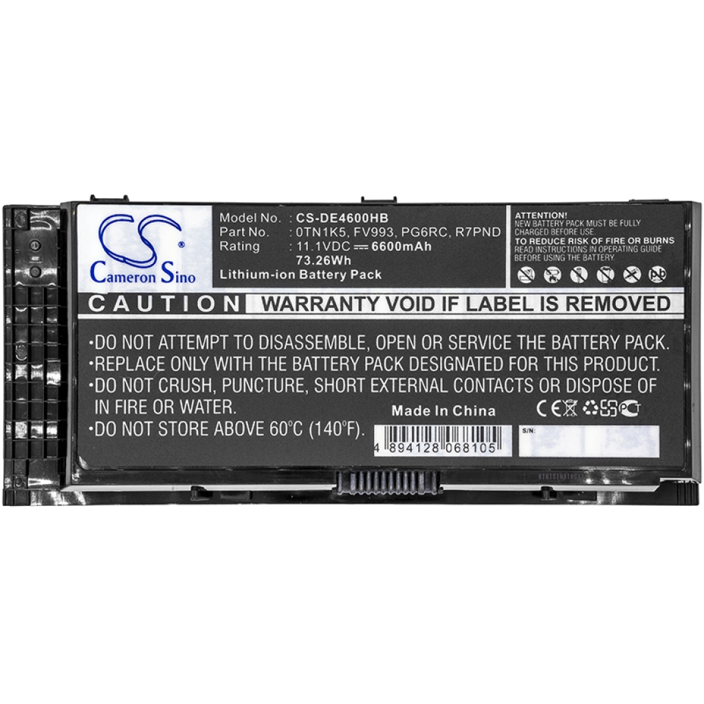 Battery Replaces 312-1354