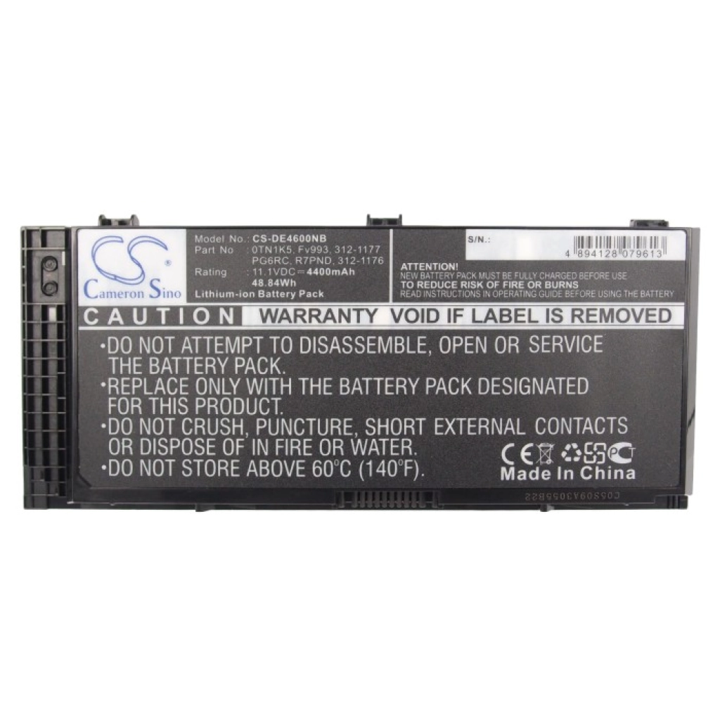 Battery Replaces VG2VT