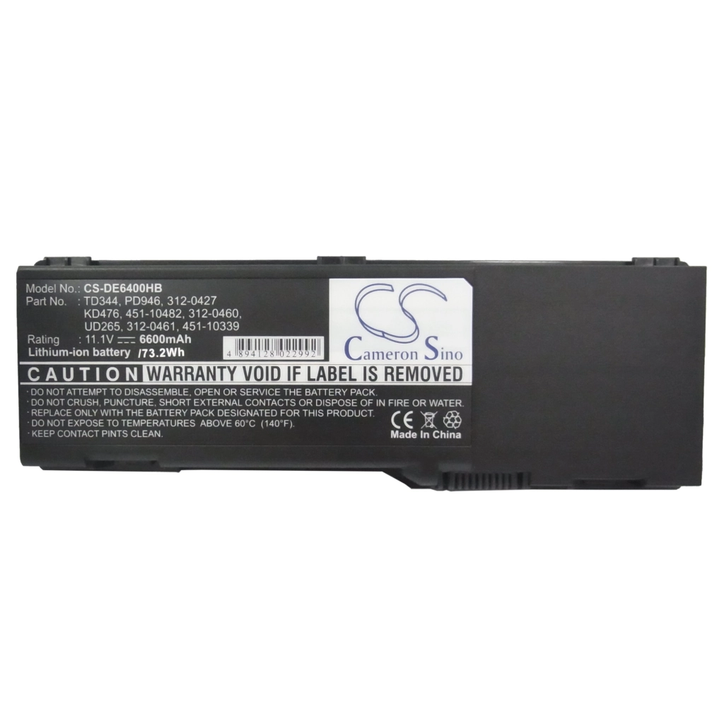 Notebook battery DELL PP23L