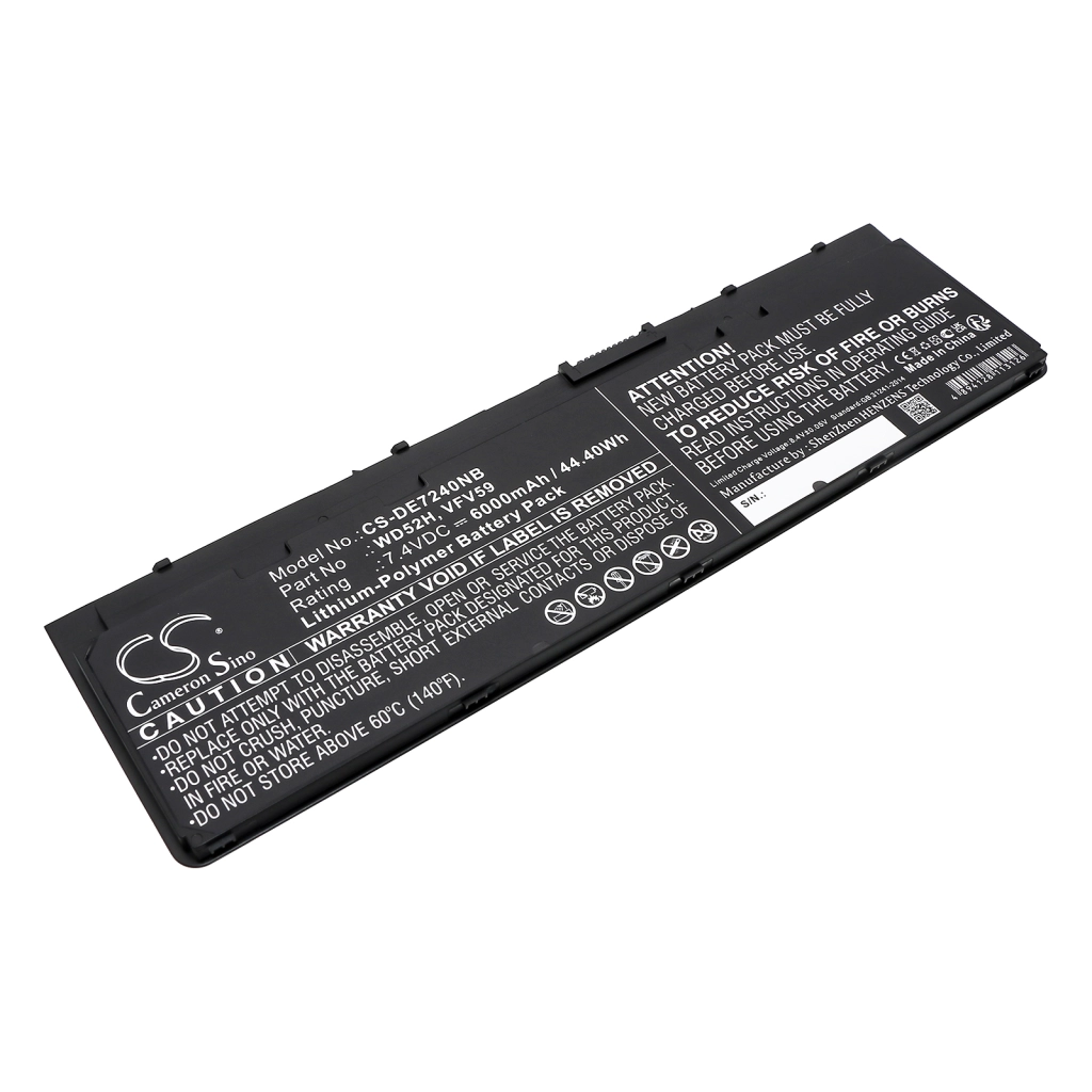 Battery Replaces 0KWFFN