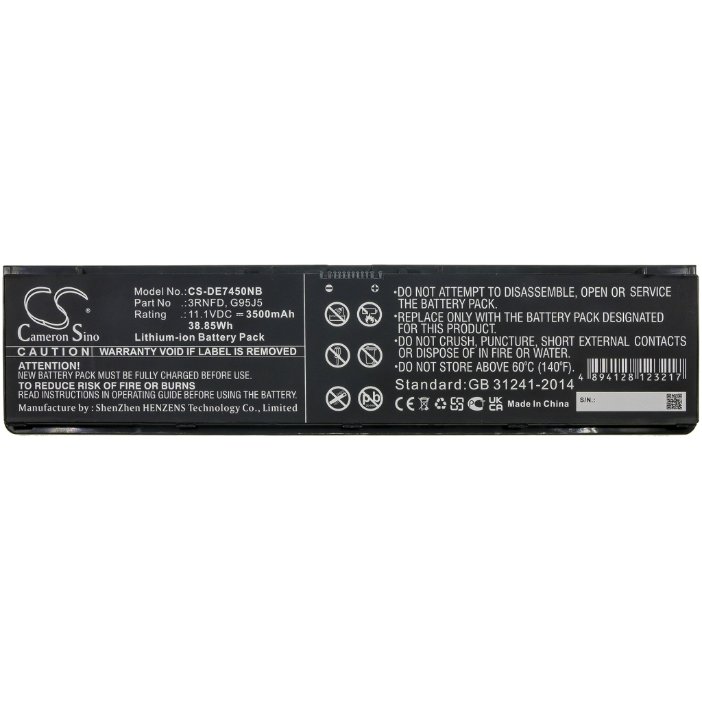 Battery Replaces T19VW