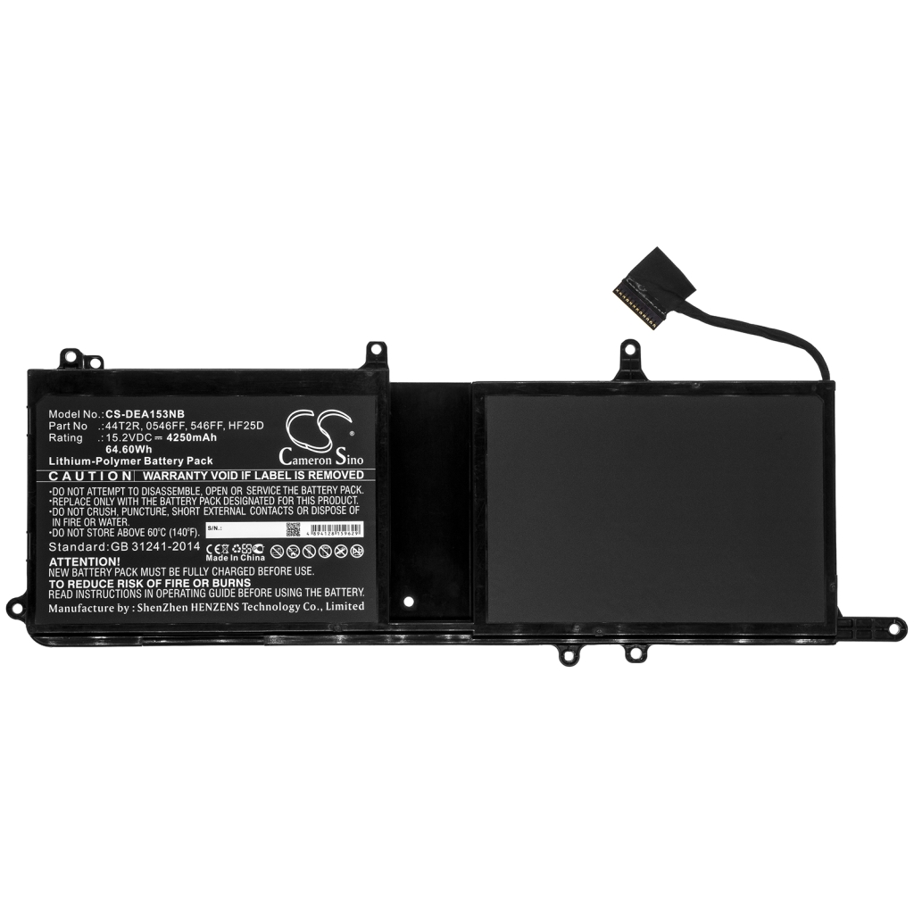 Baterii pentru laptop DELL ALW15C-D3508GS (CS-DEA153NB)