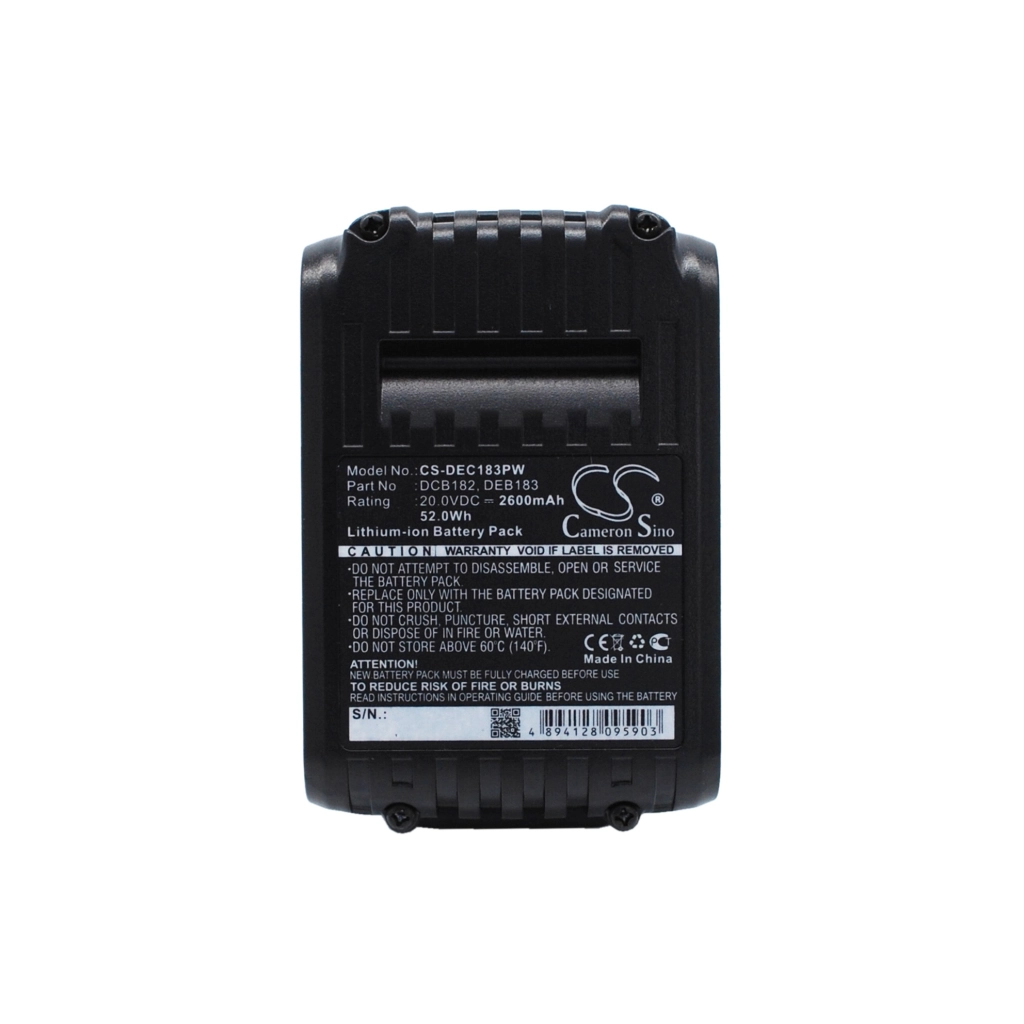 Battery Replaces DCB612