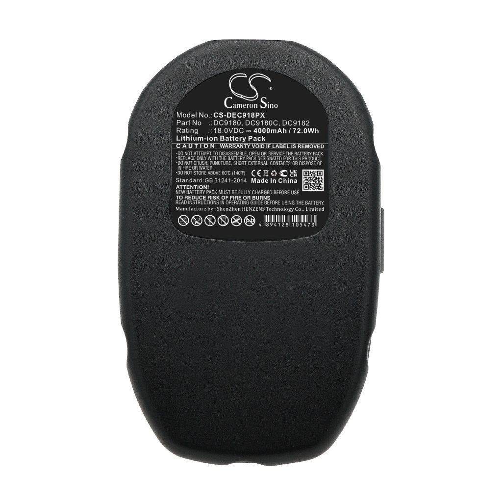 Înlocuire compatibilă pentru bateria DeWalt DC9180,DC9180C,DC9182