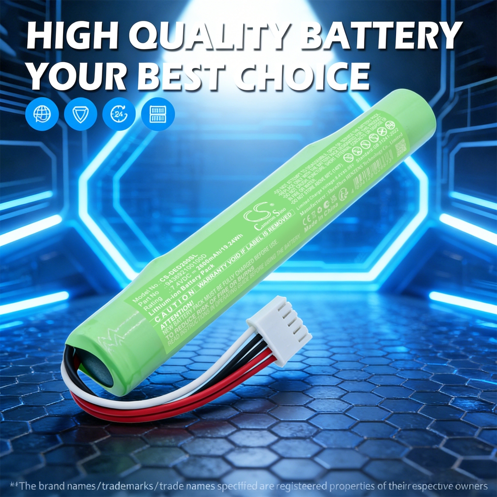 Baterie compatibil cu Denon CS-DED200SL