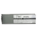Dell D800 battery, connector end showing multi-pin contact strip